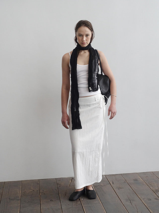 [ 店主推薦 Pre-order ] Autumn Made 莫代爾棉質U領背心 Caesar U-Neck Sleeveless