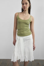 [ 店主推薦 Pre-order ] Autumn Made 莫代爾棉質U領背心 Caesar U-Neck Sleeveless