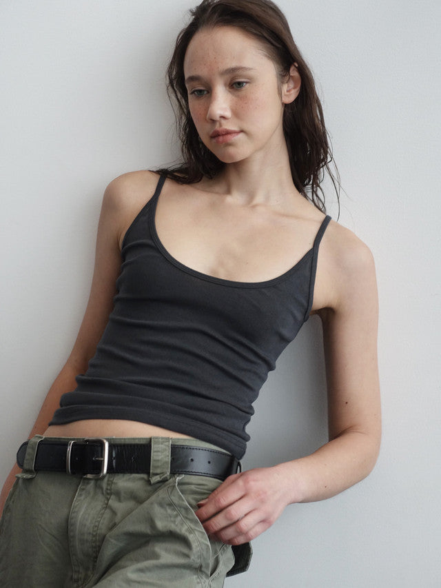 [ 店主推薦 Pre-order ] Autumn Made 莫代爾棉質U領背心 Caesar U-Neck Sleeveless