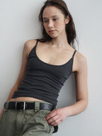 [ 店主推薦 Pre-order ] Autumn Made 莫代爾棉質U領背心 Caesar U-Neck Sleeveless