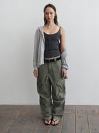 [ 店主推薦 Pre-order ] Autumn Made 莫代爾棉質U領背心 Caesar U-Neck Sleeveless