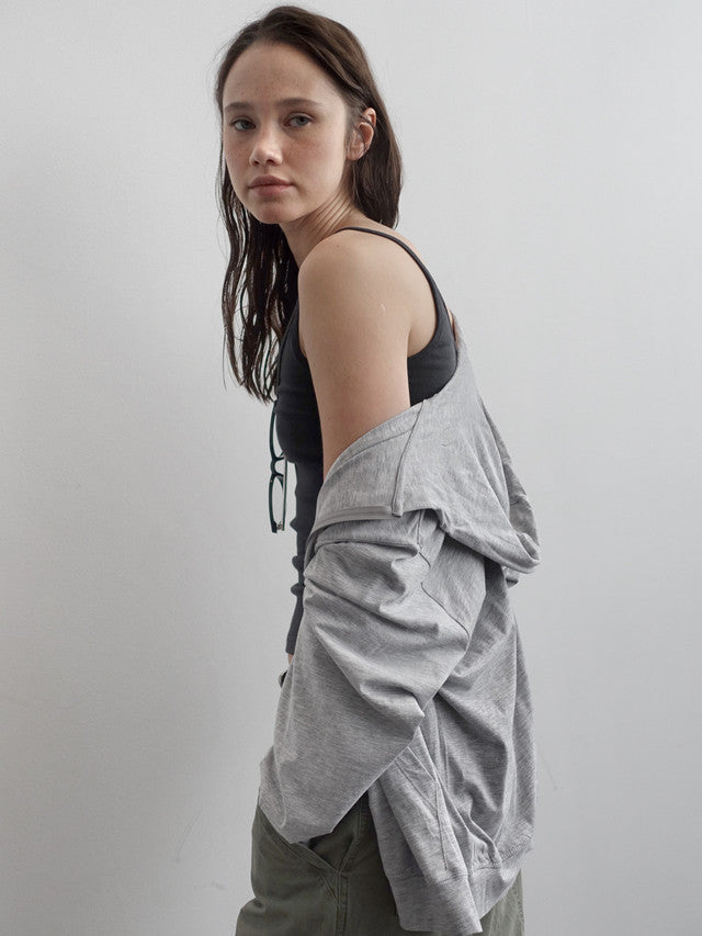 [ 店主推薦 Pre-order ] Autumn Made 莫代爾棉質U領背心 Caesar U-Neck Sleeveless
