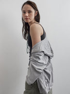 [ 店主推薦 Pre-order ] Autumn Made 莫代爾棉質U領背心 Caesar U-Neck Sleeveless