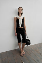 [ 店主推薦 Pre-order ] Autumn Made 莫代爾棉質U領背心 Caesar U-Neck Sleeveless