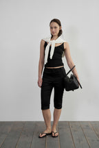 [ 店主推薦 Pre-order ] Autumn Made 莫代爾棉質U領背心 Caesar U-Neck Sleeveless