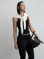 [ 店主推薦 Pre-order ] Autumn Made 莫代爾棉質U領背心 Caesar U-Neck Sleeveless