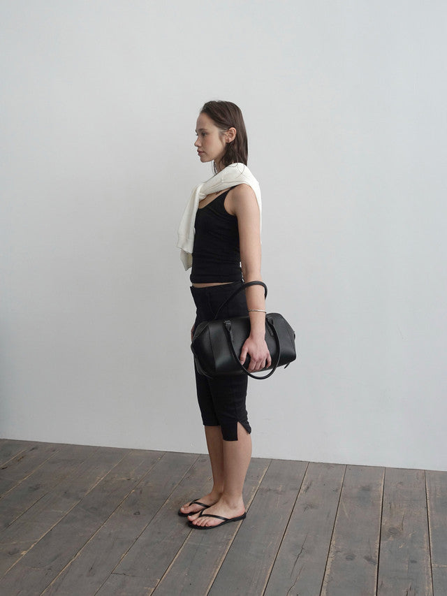 [ 店主推薦 Pre-order ] Autumn Made 莫代爾棉質U領背心 Caesar U-Neck Sleeveless