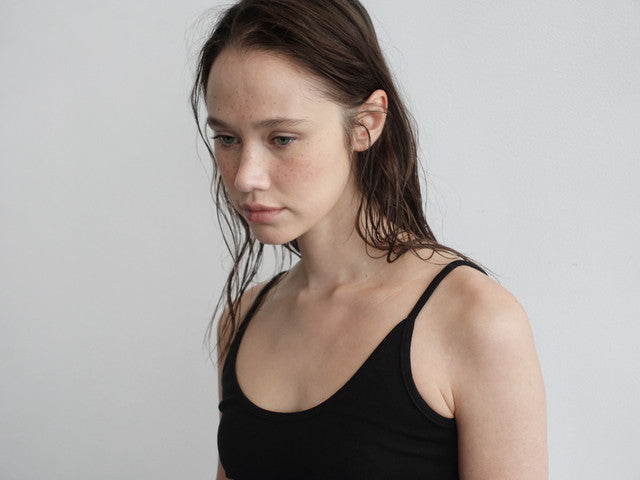 [ 店主推薦 Pre-order ] Autumn Made 莫代爾棉質U領背心 Caesar U-Neck Sleeveless