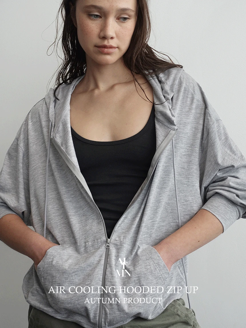 [ Pre-order ] Autumn Made Air Cooling Hooded Zip Up