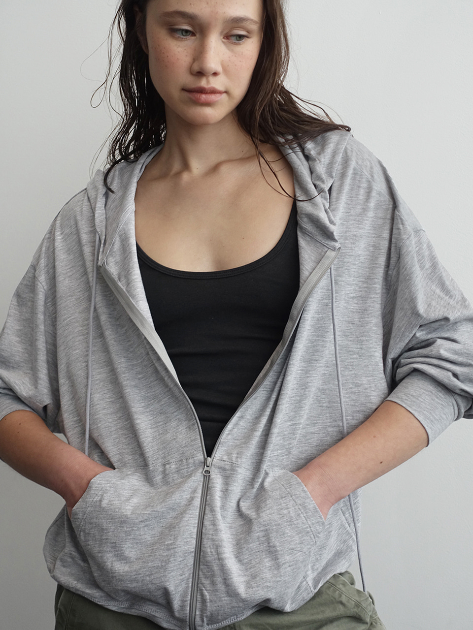 [ Pre-order ] Autumn Made Air Cooling Hooded Zip Up