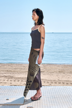 [ 29/6 完結優惠 Pre-order ] Side Stitch Tank