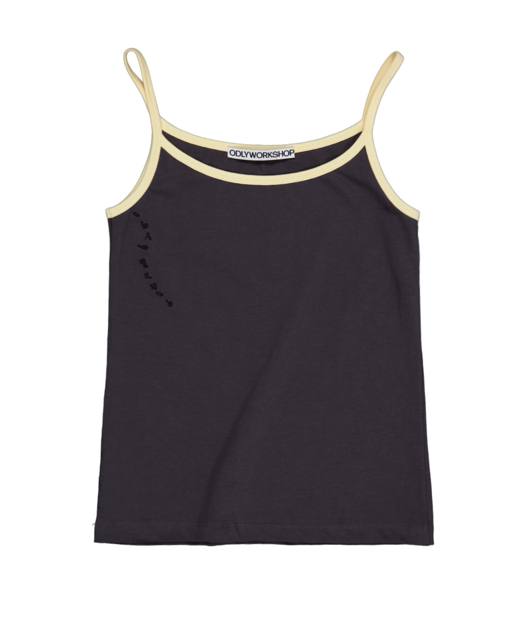 [ 29/6 完結優惠 Pre-order ] Side Stitch Tank