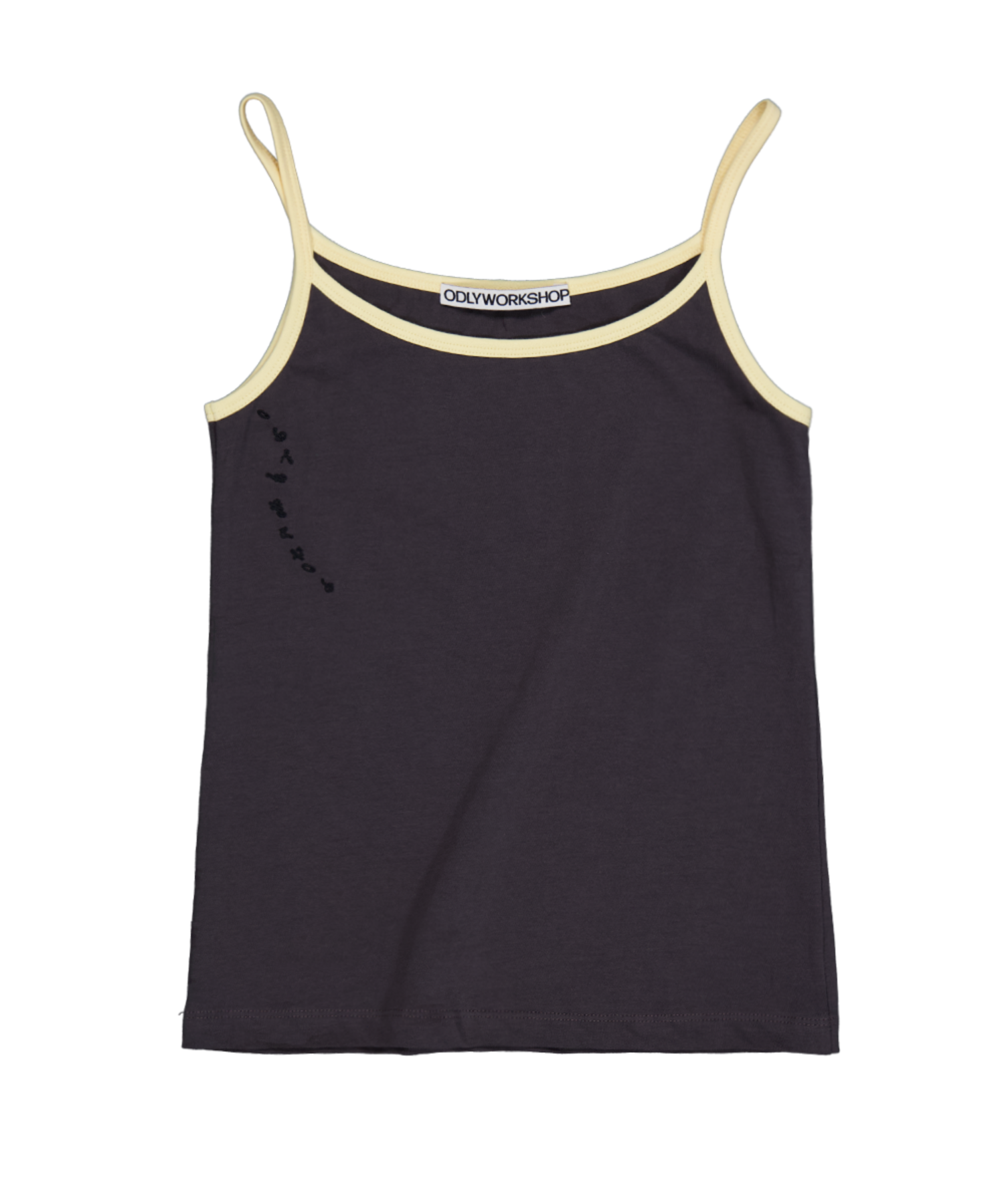 [ 29/6 完結優惠 Pre-order ] Side Stitch Tank