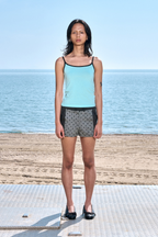 [ 29/6 完結優惠 Pre-order ] Side Stitch Tank
