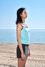 [ 29/6 完結優惠 Pre-order ] Side Stitch Tank
