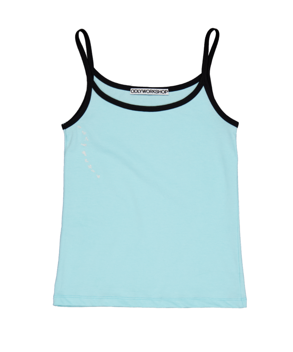 [ 29/6 完結優惠 Pre-order ] Side Stitch Tank