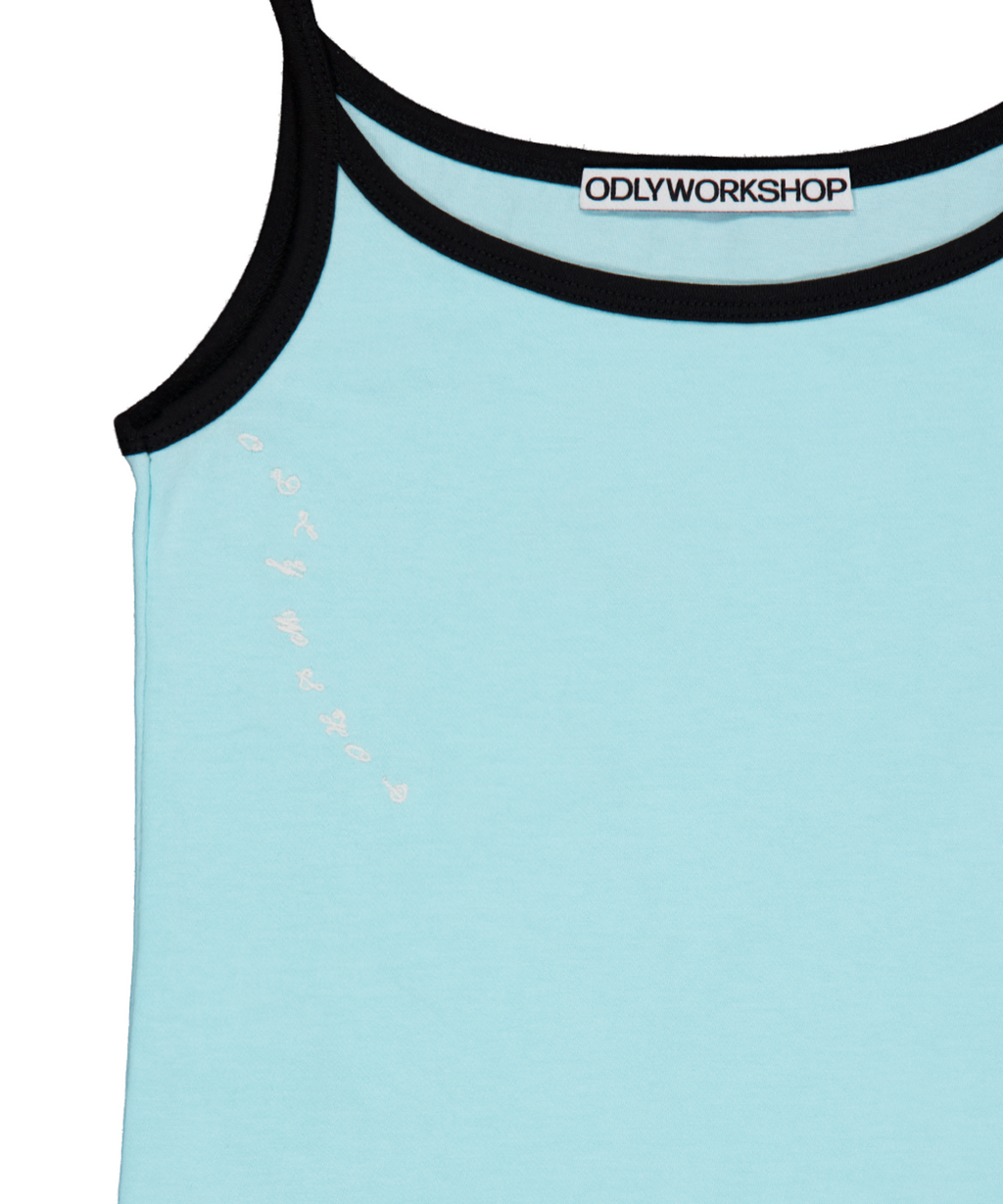 [ 29/6 完結優惠 Pre-order ] Side Stitch Tank