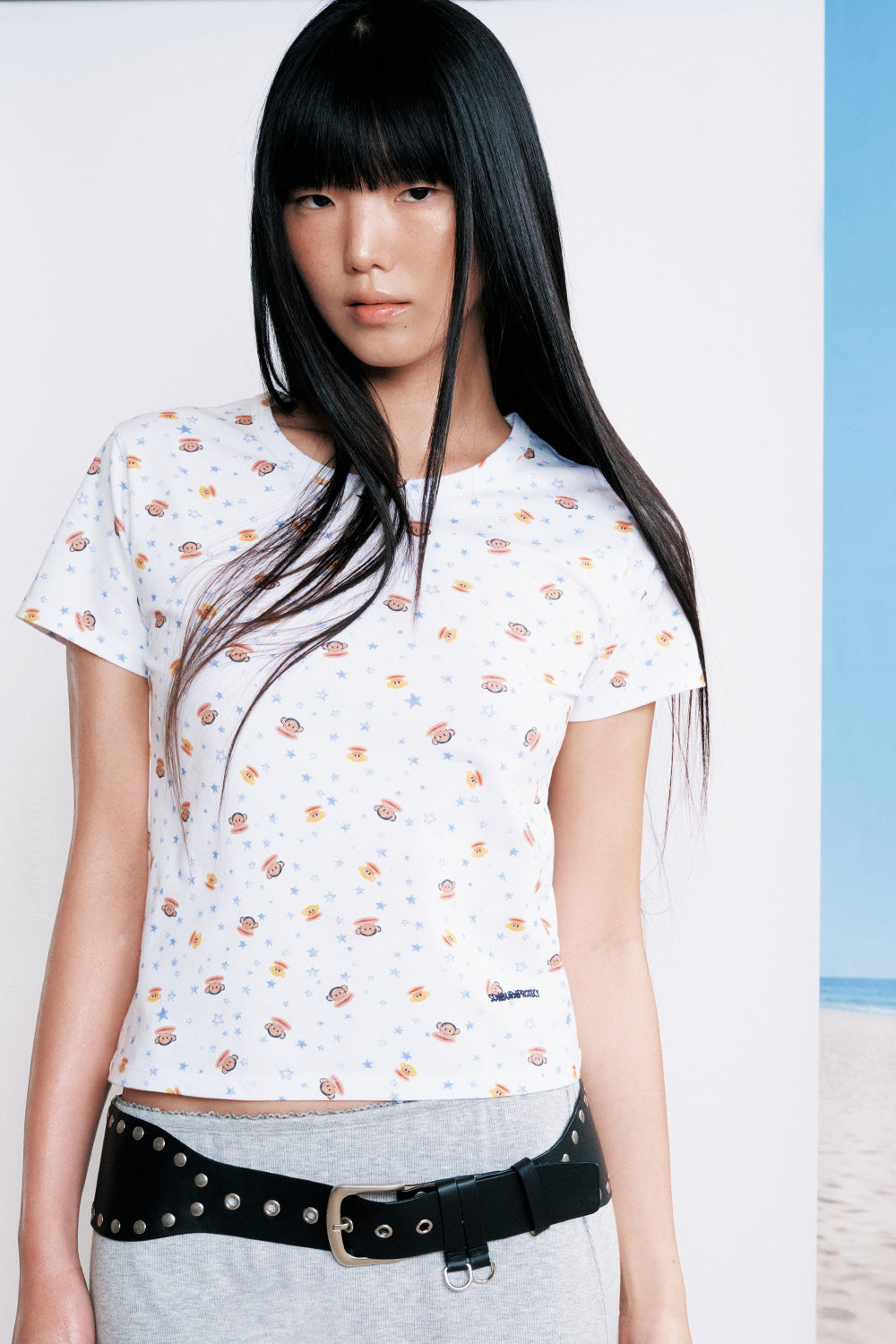 [ Pre-order ] Sunburn X Paul Frank T-shirt