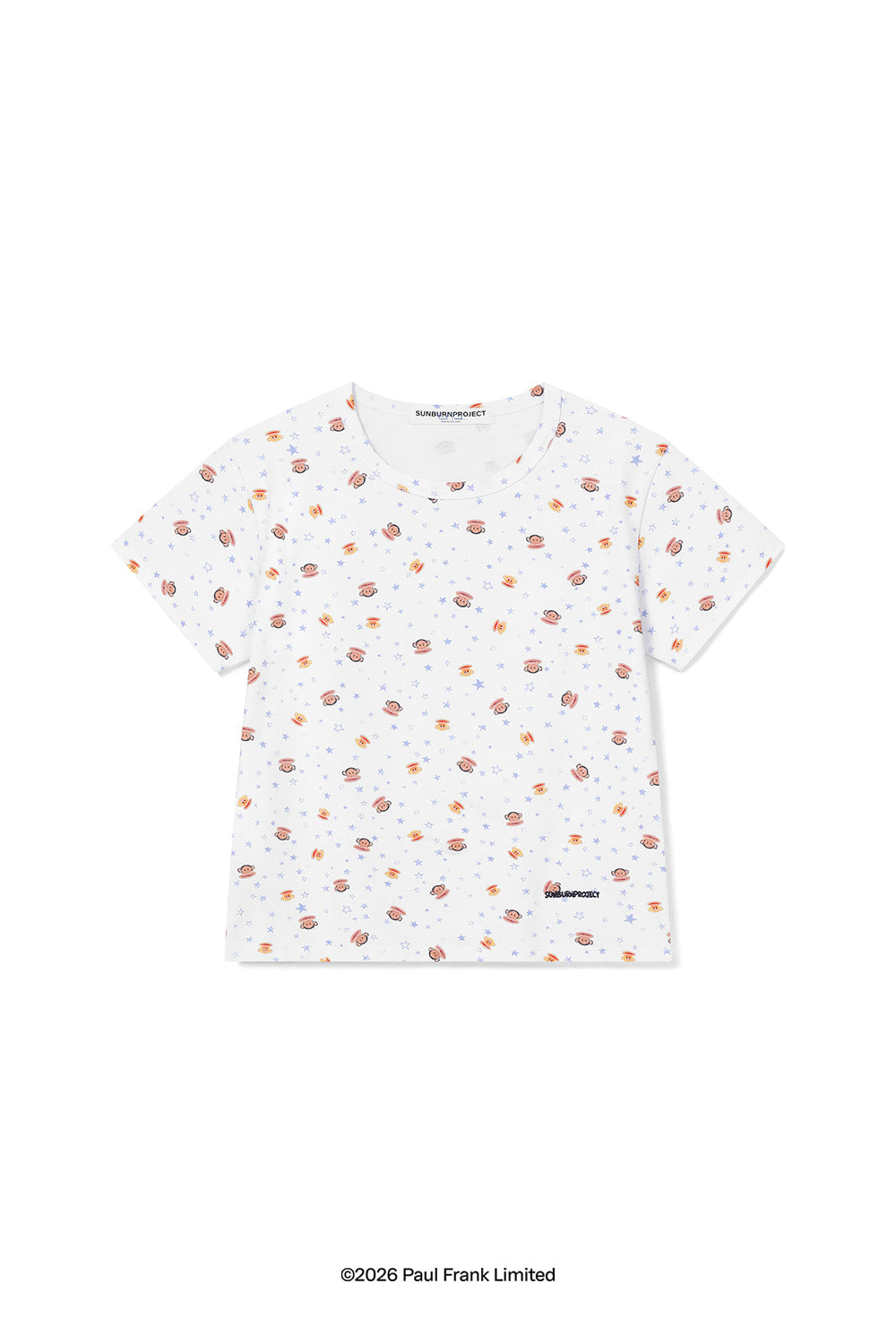 [ Pre-order ] Sunburn X Paul Frank T-shirt