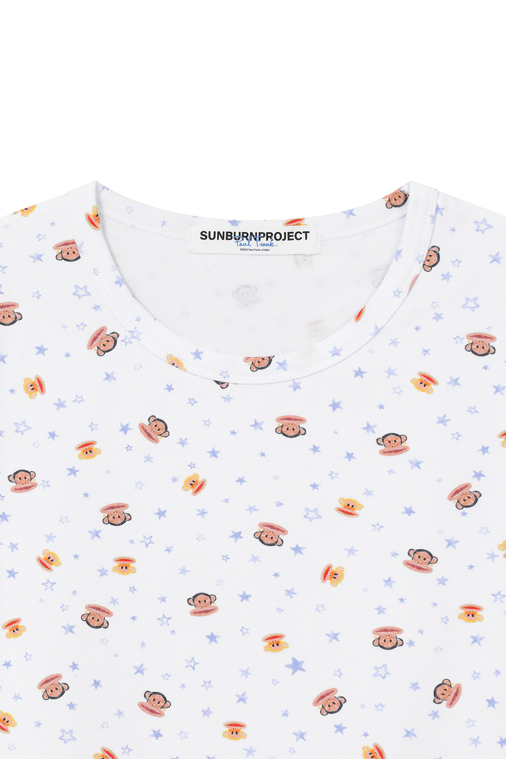 [ Pre-order ] Sunburn X Paul Frank T-shirt