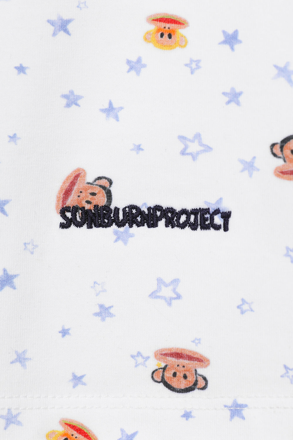 [ Pre-order ] Sunburn X Paul Frank T-shirt