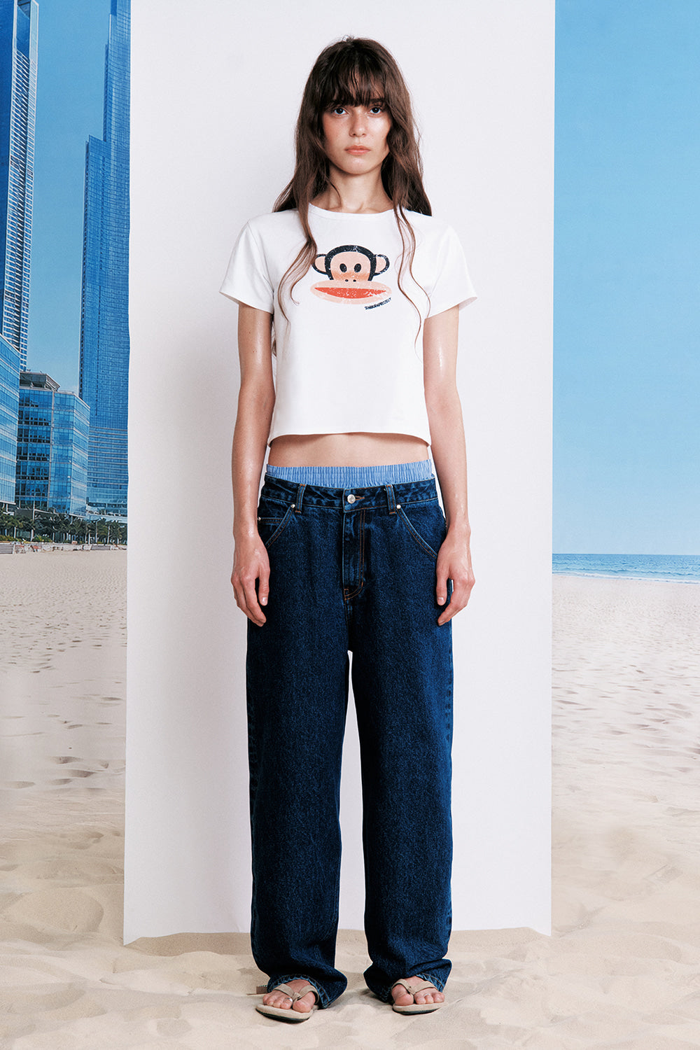 [ Pre-order ] Sunburn X Paul Frank T-shirt