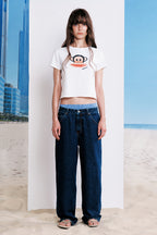 [ Pre-order ] Sunburn X Paul Frank T-shirt