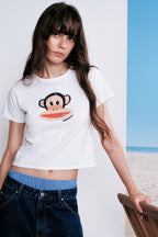 [ Pre-order ] Sunburn X Paul Frank T-shirt