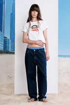 [ Pre-order ] Sunburn X Paul Frank T-shirt