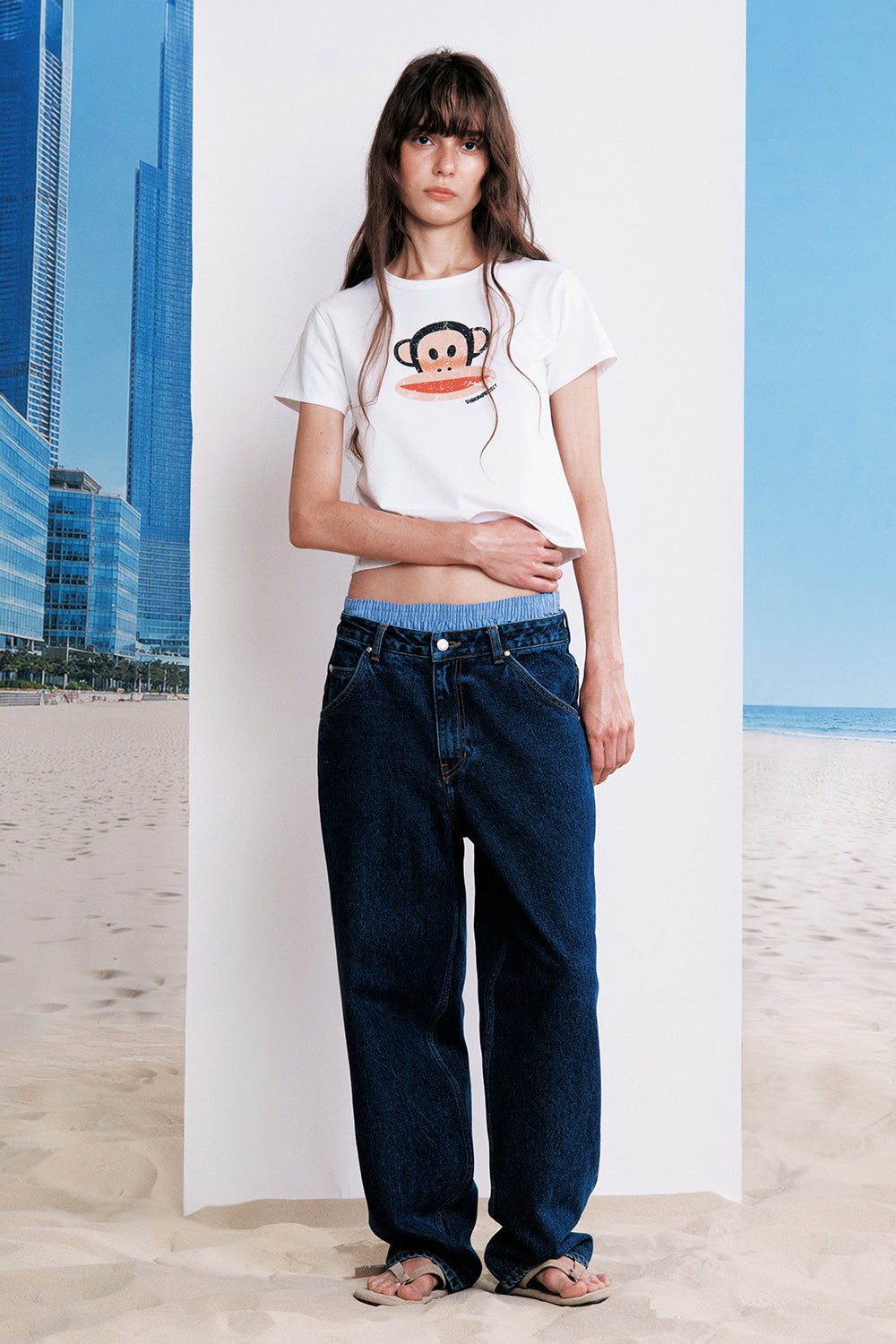 [ Pre-order ] Sunburn X Paul Frank T-shirt