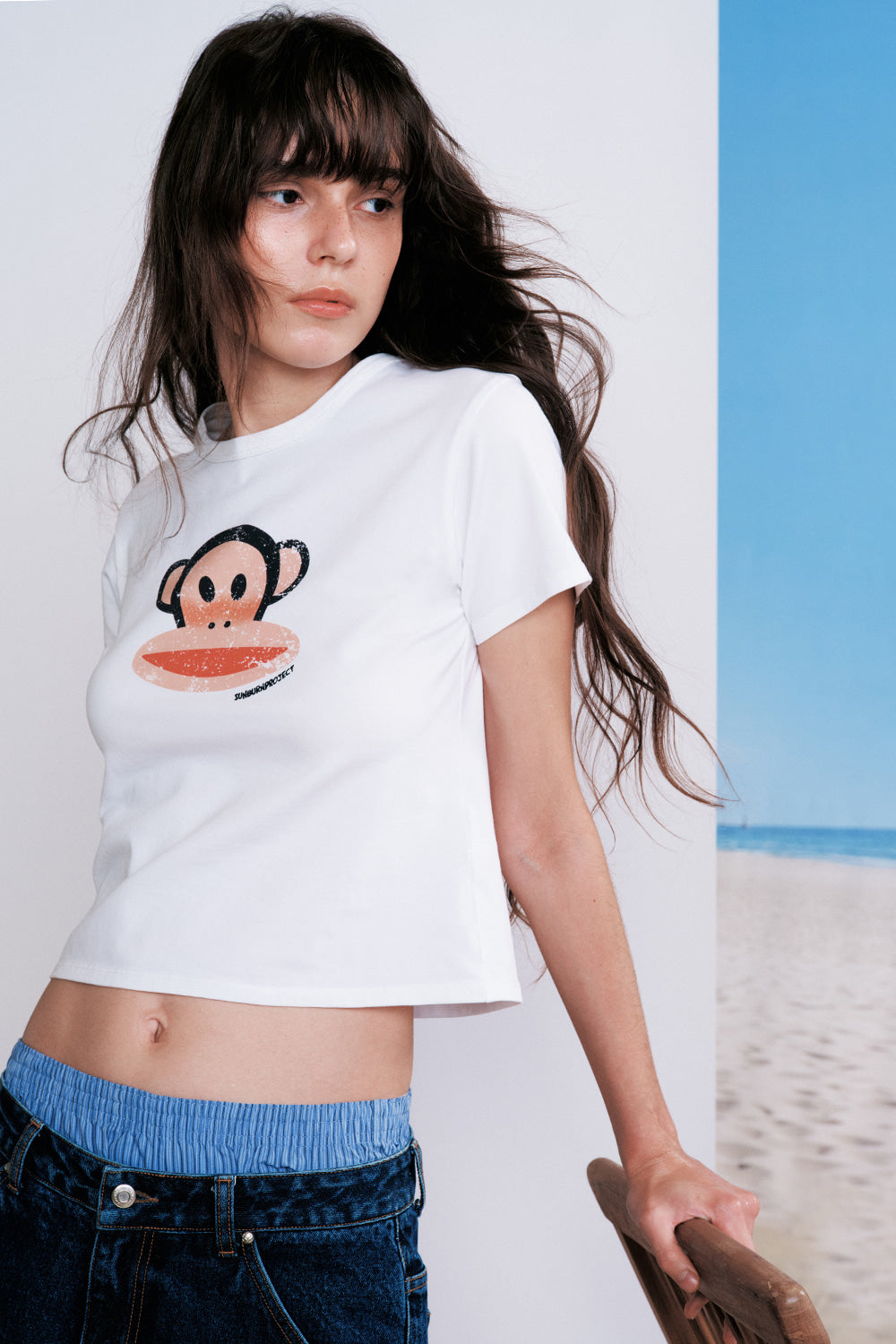 [ Pre-order ] Sunburn X Paul Frank T-shirt