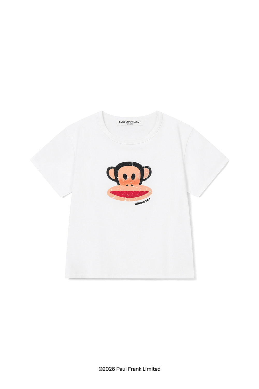 [ Pre-order ] Sunburn X Paul Frank T-shirt