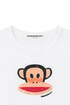 [ Pre-order ] Sunburn X Paul Frank T-shirt