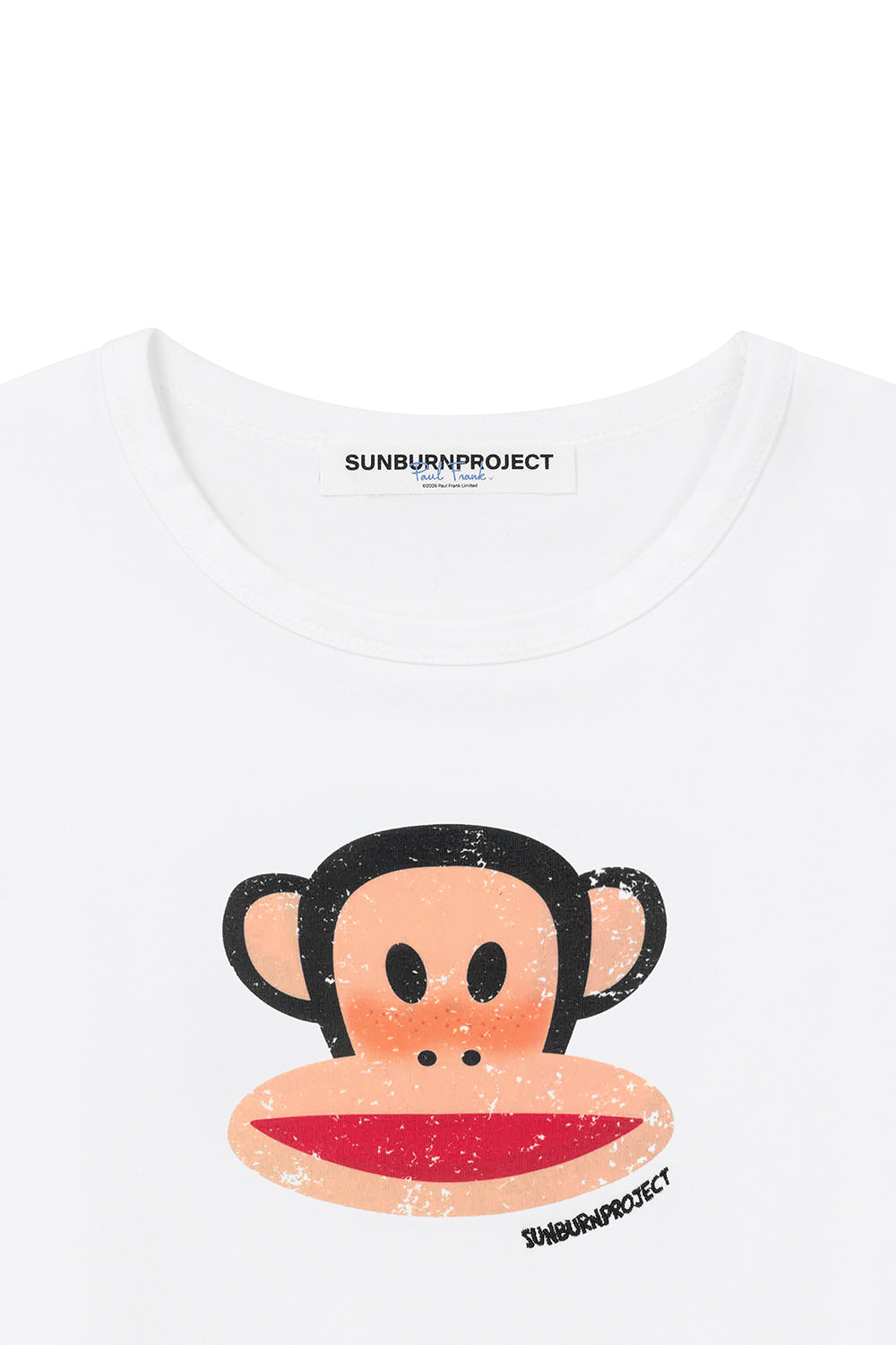 [ Pre-order ] Sunburn X Paul Frank T-shirt