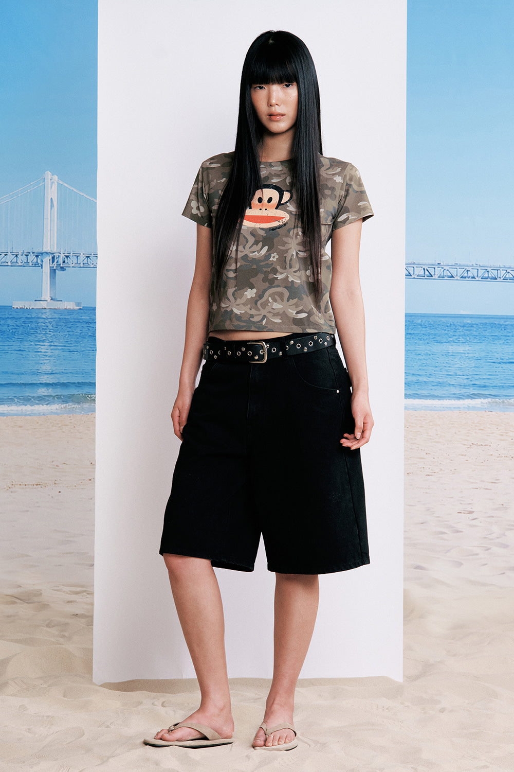[ Pre-order ] Sunburn X Paul Frank T-shirt