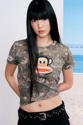 [ Pre-order ] Sunburn X Paul Frank T-shirt