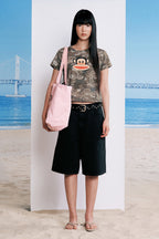 [ Pre-order ] Sunburn X Paul Frank T-shirt