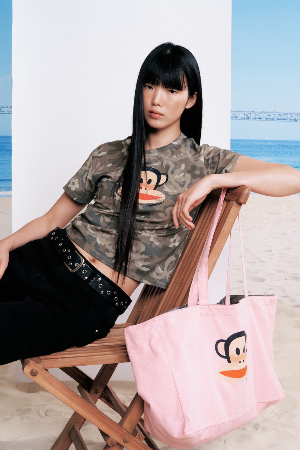 [ Pre-order ] Sunburn X Paul Frank T-shirt