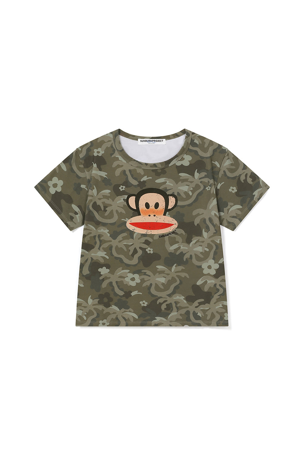 [ Pre-order ] Sunburn X Paul Frank T-shirt