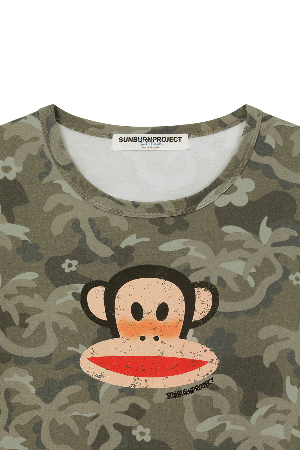 [ Pre-order ] Sunburn X Paul Frank T-shirt