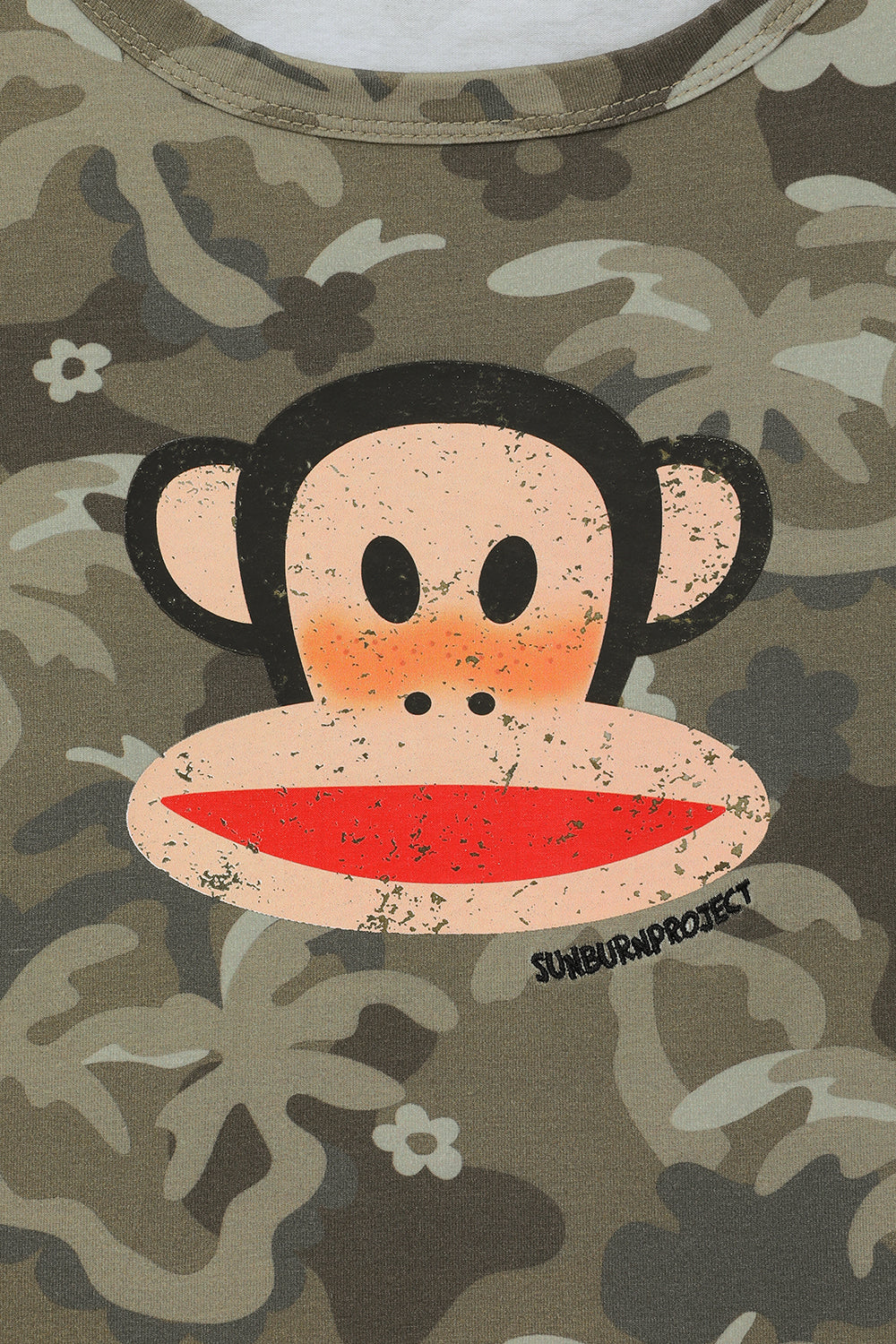 [ Pre-order ] Sunburn X Paul Frank T-shirt