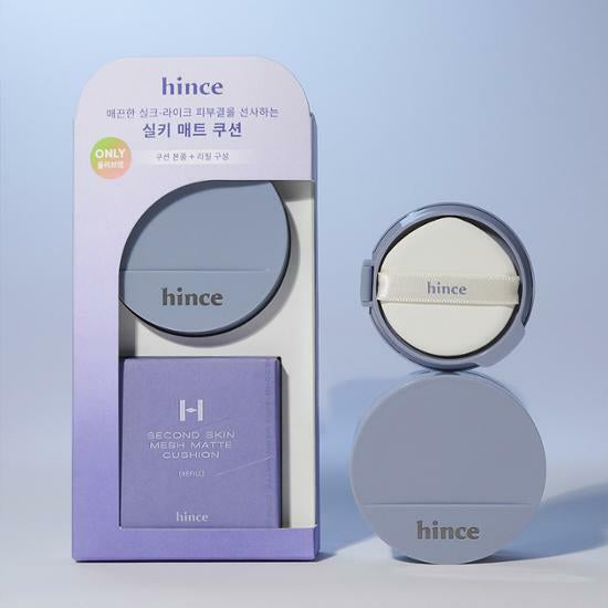 [ 現貨 ] Hince 沁膚煥顏柔霧氣墊 Second Skin Mesh Matte Cushion