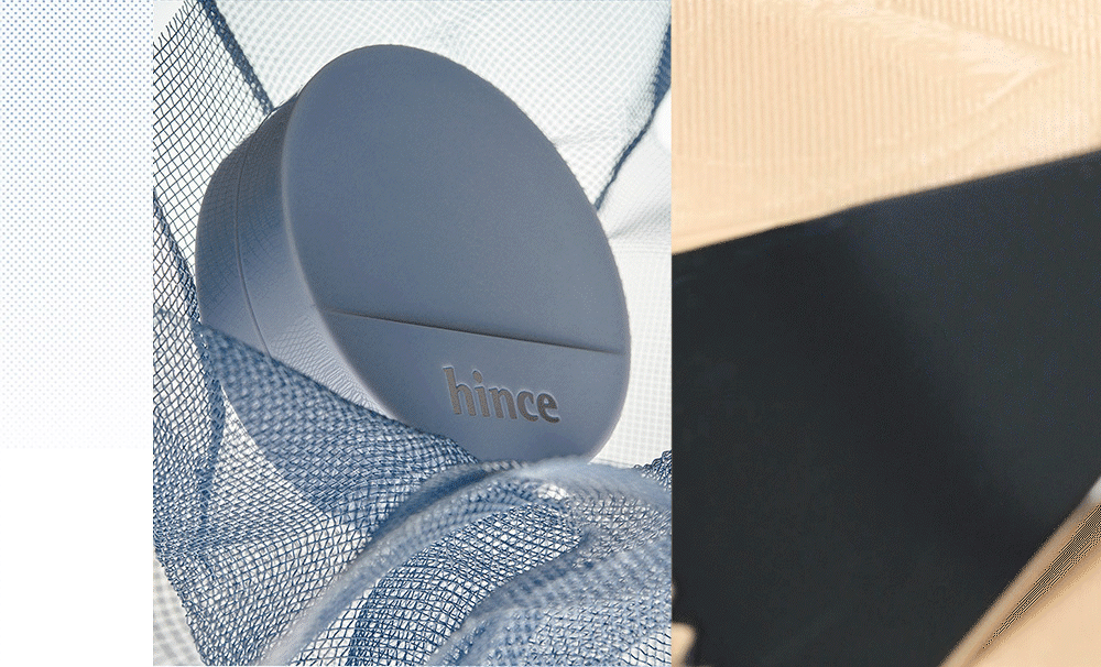 [ 現貨 ] Hince 沁膚煥顏柔霧氣墊 Second Skin Mesh Matte Cushion
