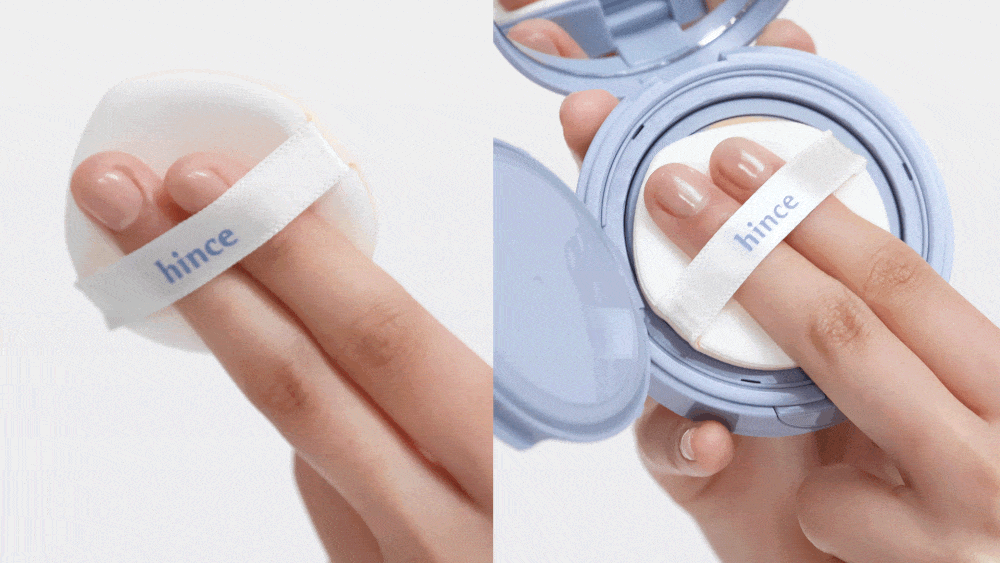[ 現貨 ] Hince 沁膚煥顏柔霧氣墊 Second Skin Mesh Matte Cushion