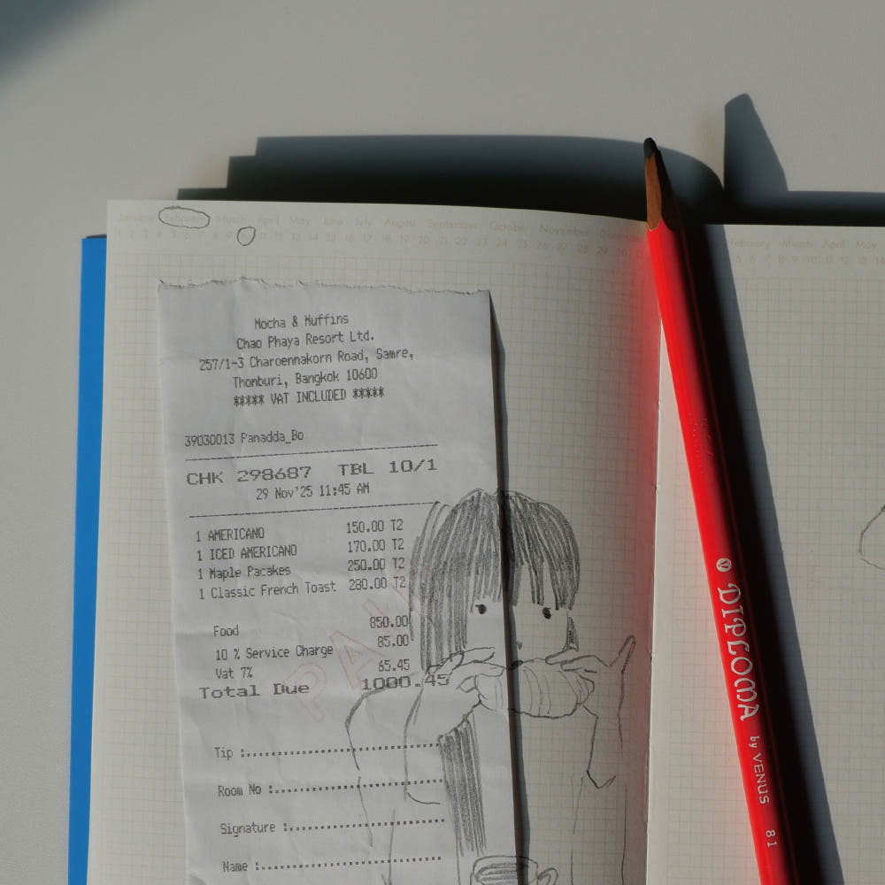 [ Pre-order ] 🇰🇷韓國製造 Pocket Farm DayBook B6 120g ( 紙質超好 ! )