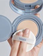 [ 現貨 ] Hince 沁膚煥顏柔霧氣墊 Second Skin Mesh Matte Cushion