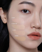 [ 現貨 ] Hince 沁膚煥顏柔霧氣墊 Second Skin Mesh Matte Cushion