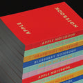 [ Pre-order ] 🇰🇷韓國製造 Fruit Notebook 100g ( 可180平鋪寫字 )