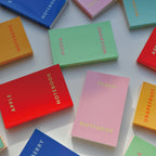 [ Pre-order ] 🇰🇷韓國製造 Fruit Notebook 100g ( 可180平鋪寫字 )