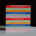 [ Pre-order ] 🇰🇷韓國製造 Fruit Notebook 100g ( 可180平鋪寫字 )